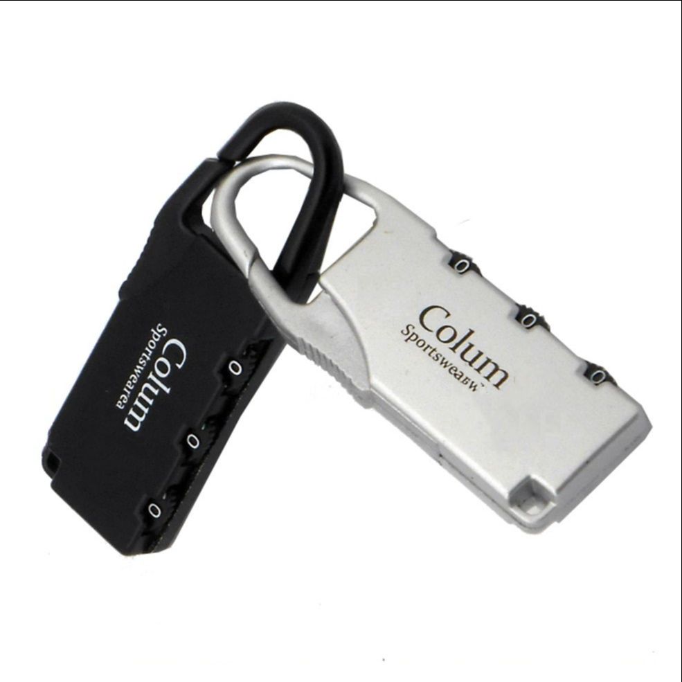COMBO 02 LOCKS WITH MULTI-COLOR COLUM TRAVEL CODE_Mini lock Travel lock Luggage lock Suitcase lock Backpack lock briefcase lock cabinet lock mini safe lock briefcase lock