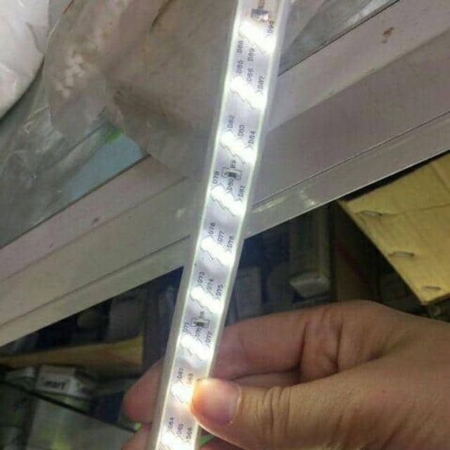 combo 5m Đèn LED dây ba 2835 (3 mắt 1 hàng) - Siêu sáng - chống nước