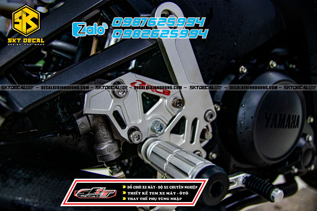 số gãy đơn rcb cho exciter 155