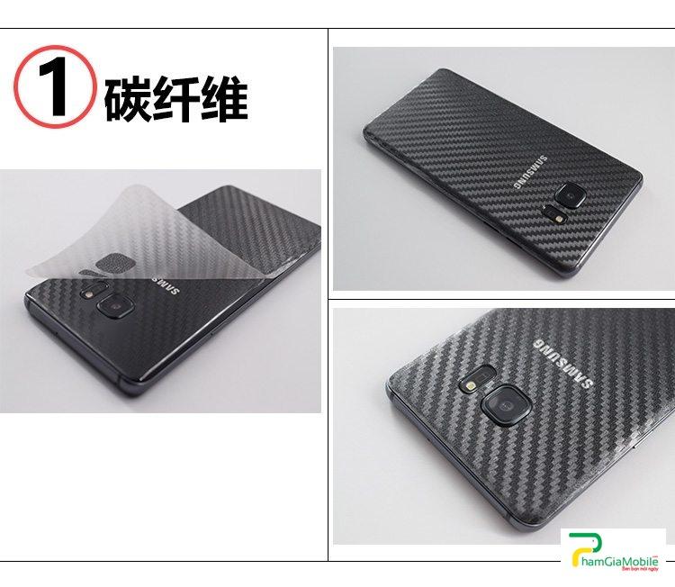 Bộ 3 miếng dán vân Cacbon MẶT SAU cho Nokia 6.1 Plus/ Nokia X6