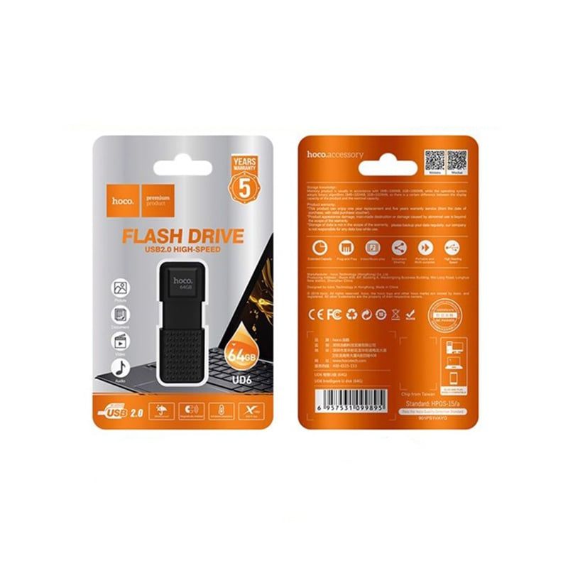 USB HOCO CHÍNH HÃNG UD6 64GB / 128GB