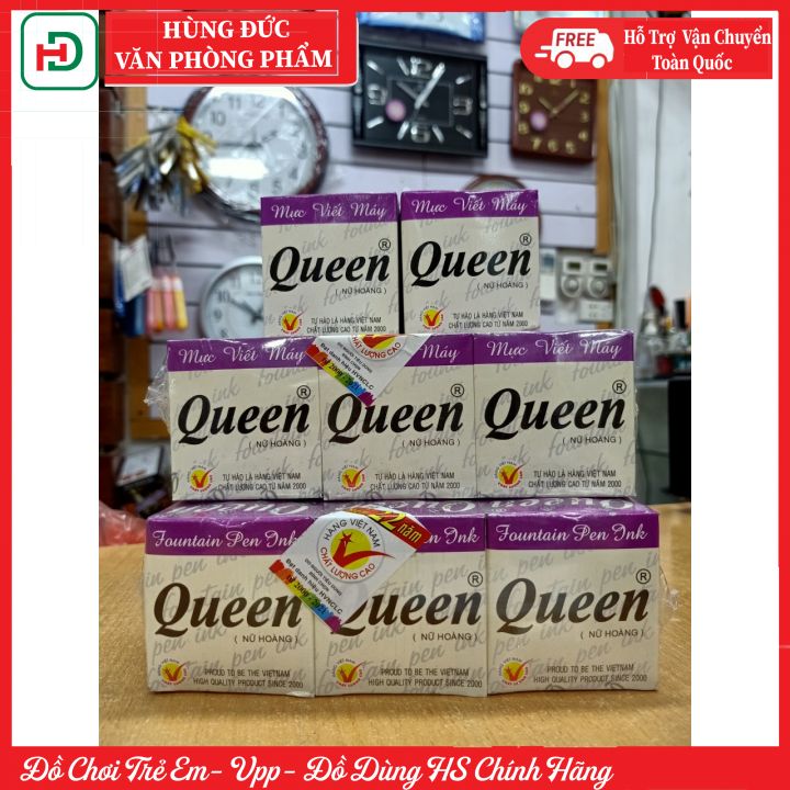 Mực viết bút máy Queen