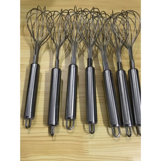 đánh trứng inox cầm tay