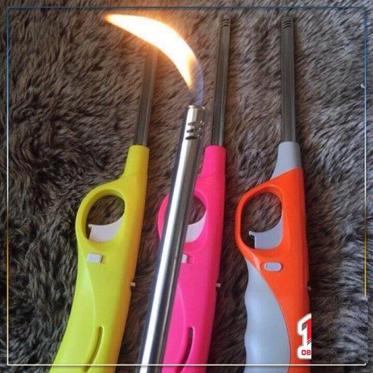 Bật lửa mồi bếp gas, bếp cồn, châm nến sinh nhật an toàn tiện dụng
