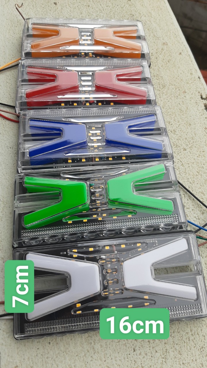 ĐÈN SƯỜN CHỮ A 24V