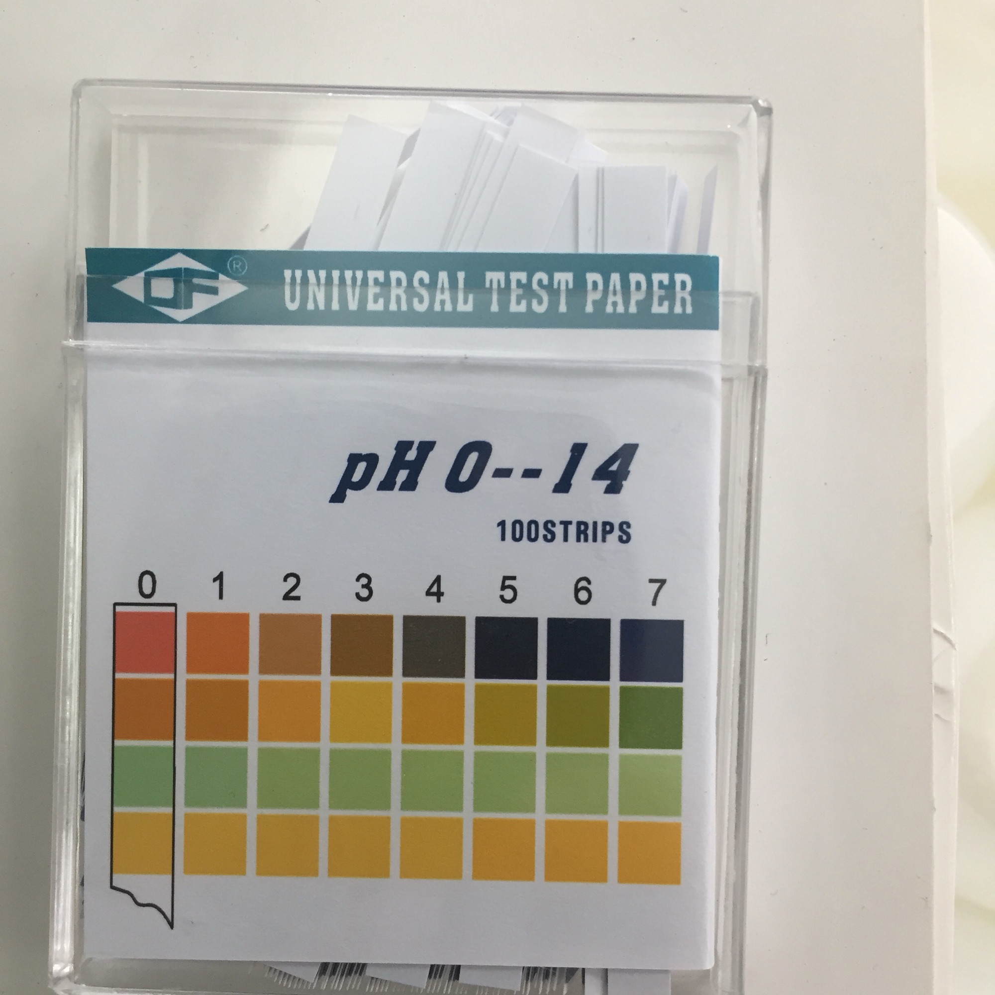 [HCM]Giấy đo ph 0-14