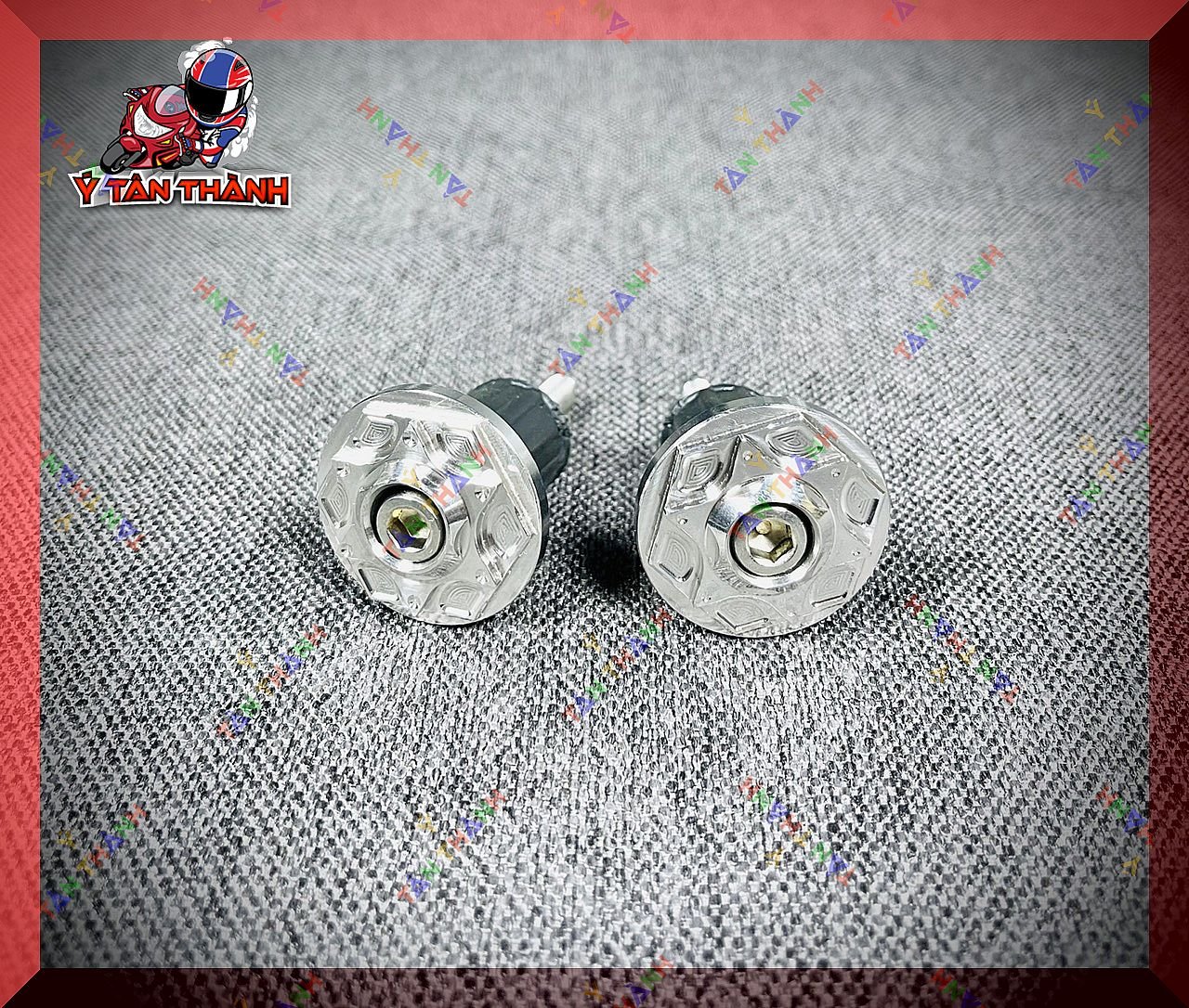 Cặp Gù Salaya Inox 304 Cho Xe Máy Ms721