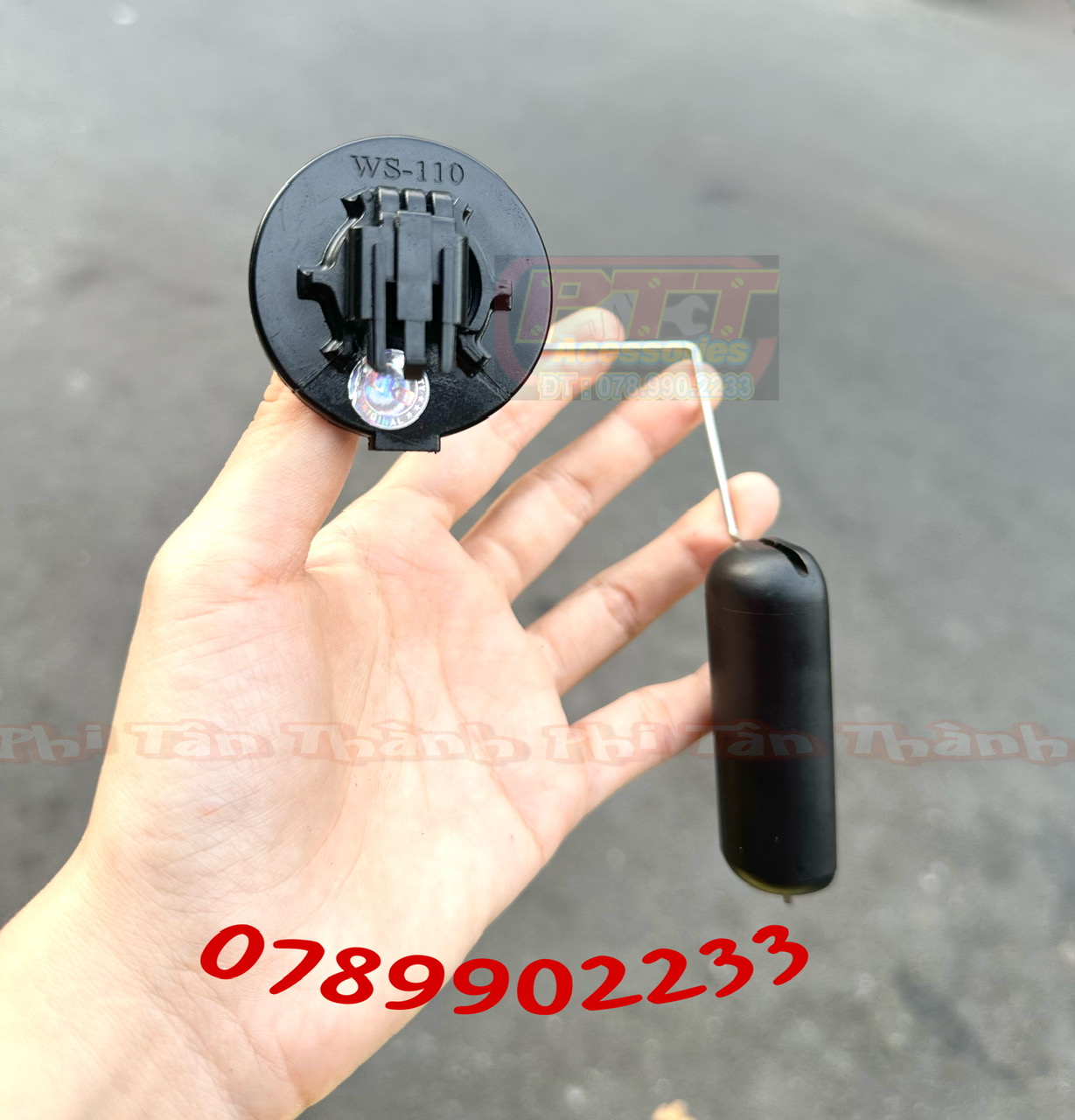 PHAO BÁO XĂNG LIKO XE WAVE S110 ( XE NHẬT )