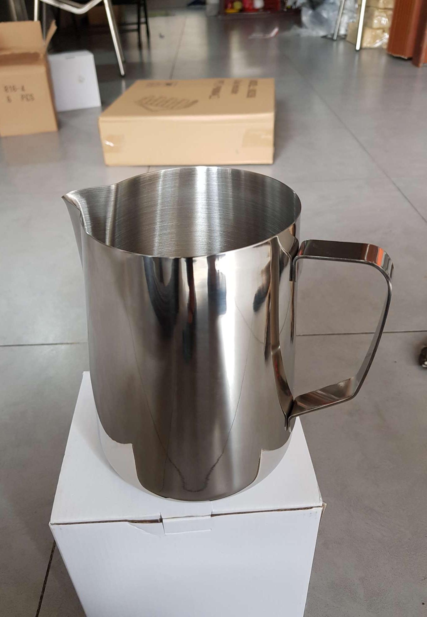Ca đánh sữa inox 2 lít không nắp