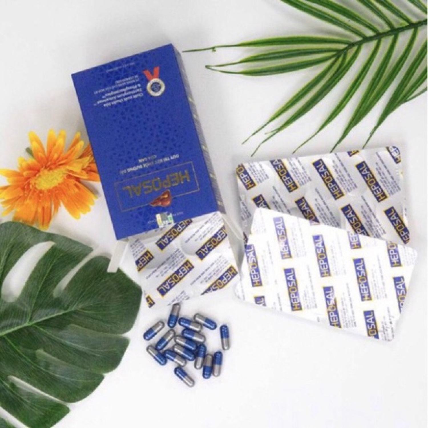 HEPOSAL- phục hồi sức khỏe của gan.