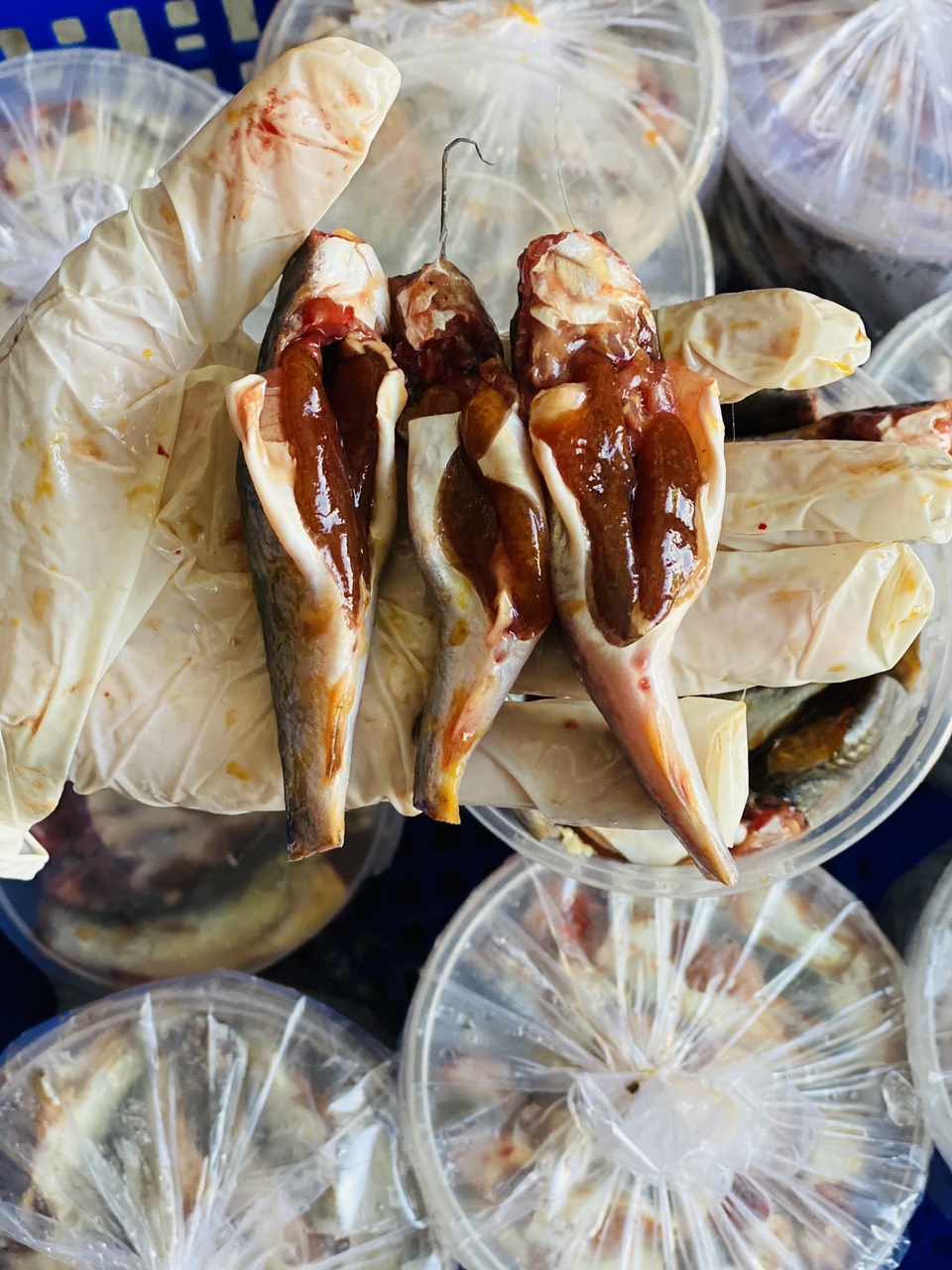 [GIAO NHANH 2H HCM] 1Kg Cá chốt 100% trứng