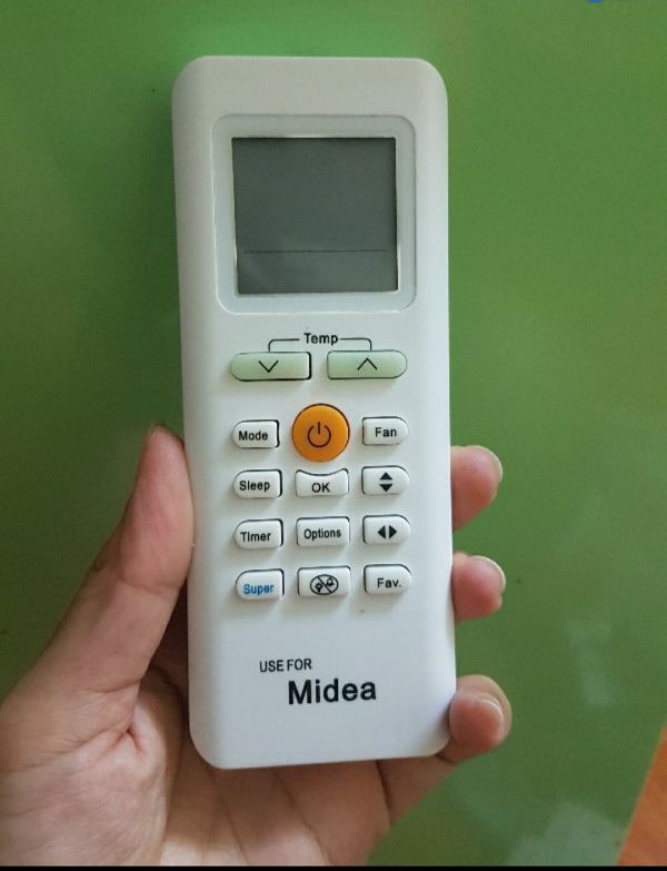 Điểu Khiển Điều Hòa MEDIA