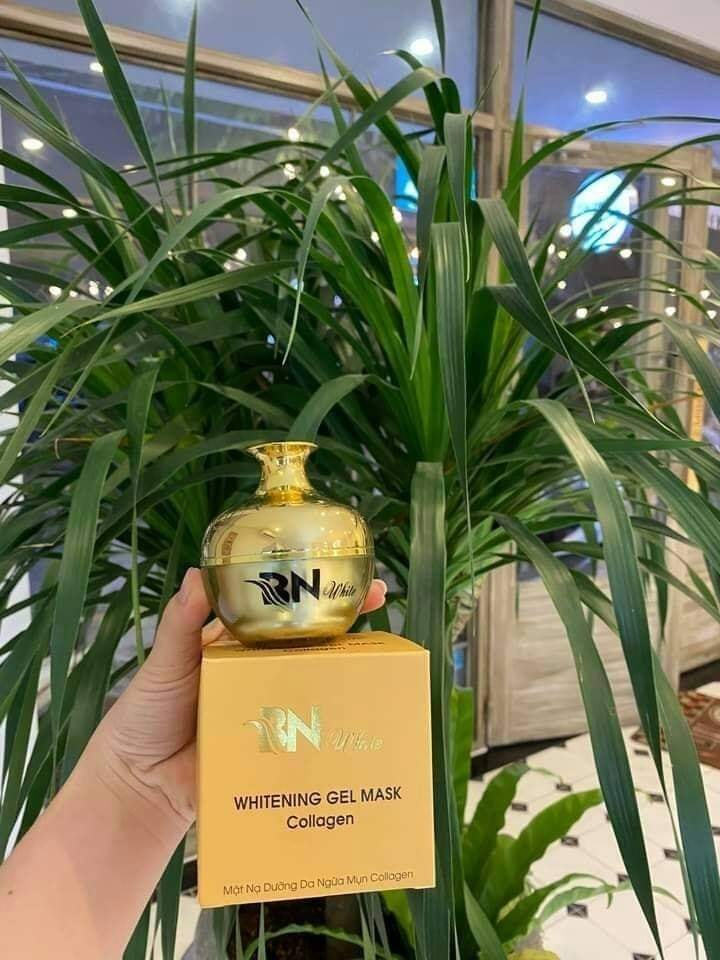 <HCM>MÀNG TÁI TẠO TẾ BÀO NHÂN SÂM COLLAGEN BN WHITE