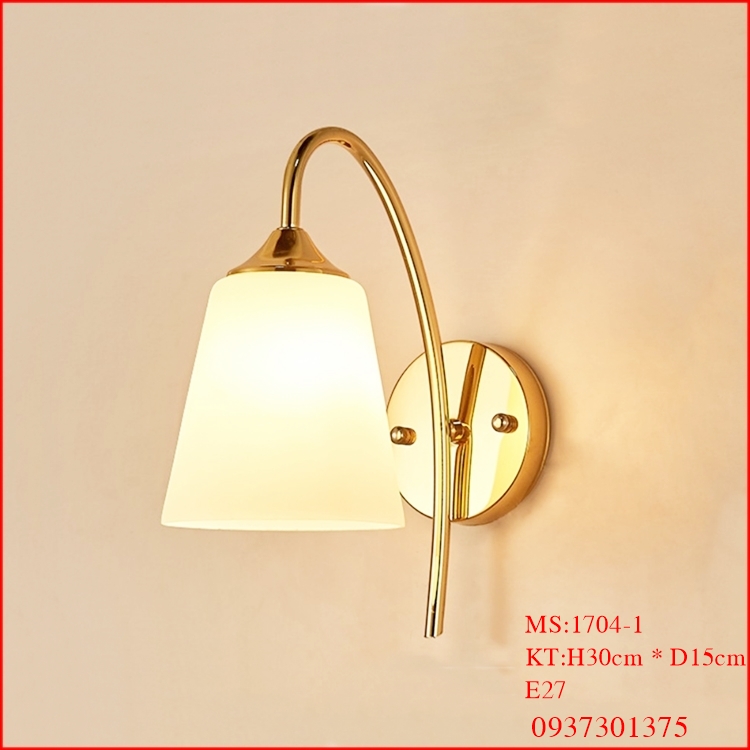 Đèn Gắn Tường Trang Trí Phòng Khách_Phòng Ngủ_Cầu Thang_Tặng Kèm Bóng Đèn Led Cao Cấp_Bảo Hành 2 Năm