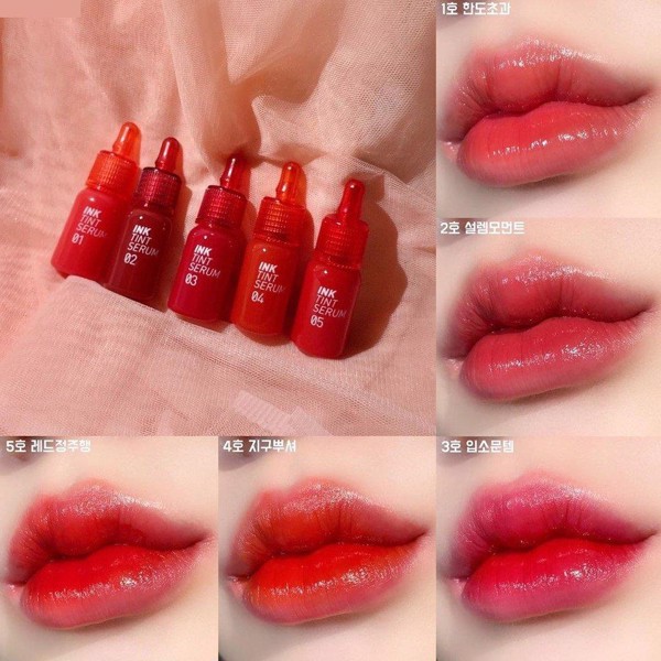 Son Ink Tint Serum Peripera (Có dưỡng mới) Hong's Beauty