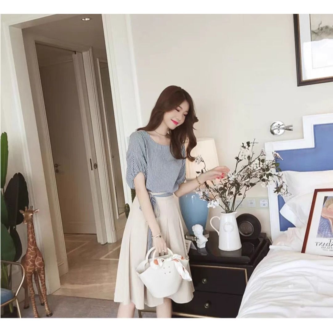 Chân Váy Xòe Dáng Dài Cao Cấp