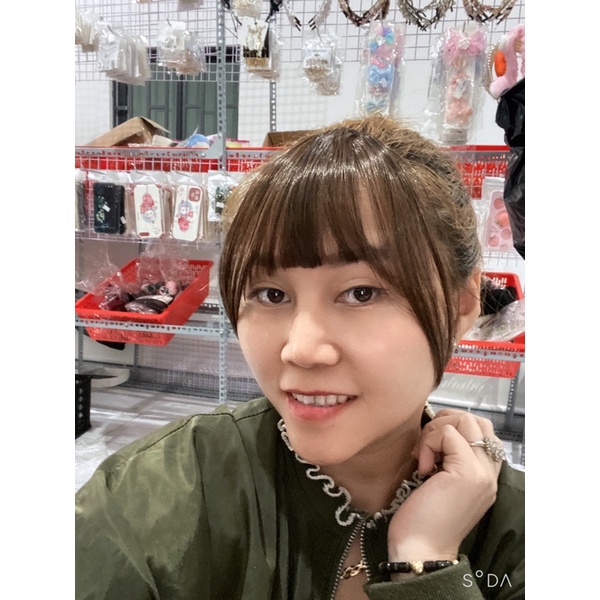 Mái Thưa Lơi Tóc Giả Cao Cấp❤️Tóc Mái Thưa Cao Cấp