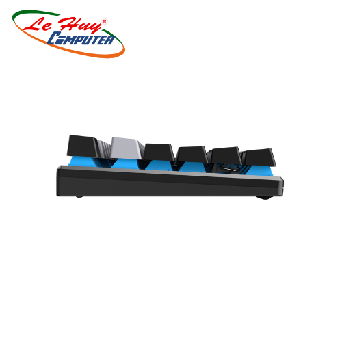 Bàn phím quang cơ Gaming DAREU EK810X BLACK-GREY (WATERPROOF, Optical switch, MULTI LED) - Blue switch