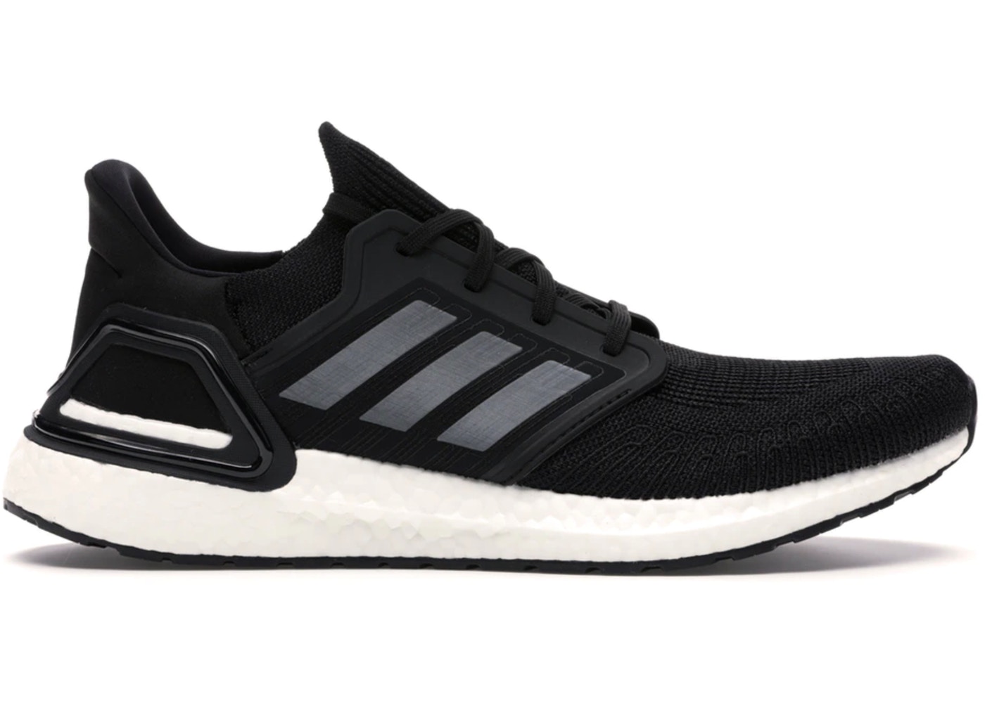 Giày running adidas Ultra Boost 20 Core Black