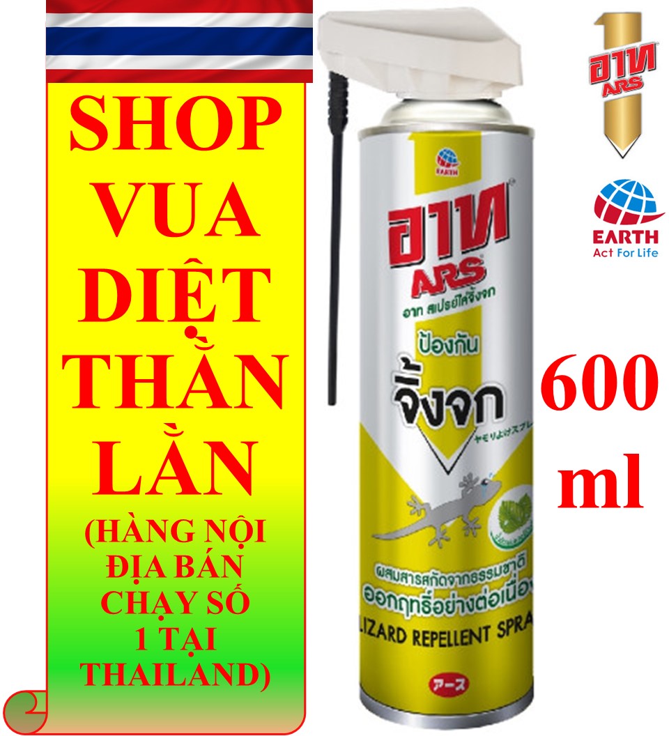 CHAI XỊT DIỆT THẰN LẰN chai 600ml - CAM KẾT HÀNG THẬT THAILAND 200%