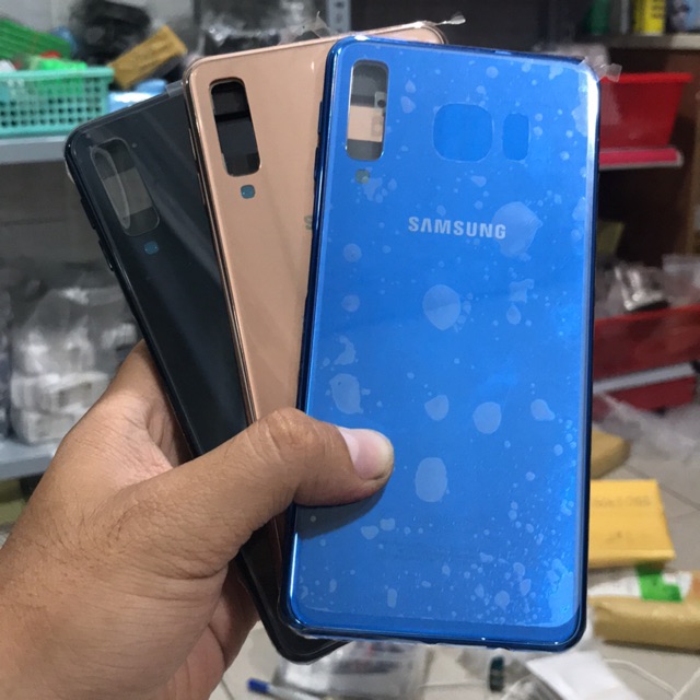 Bộ Vỏ + Sườn Samsung A7 2018 ( A750) Kèm Blacket Zin Hàng Cao Cấp