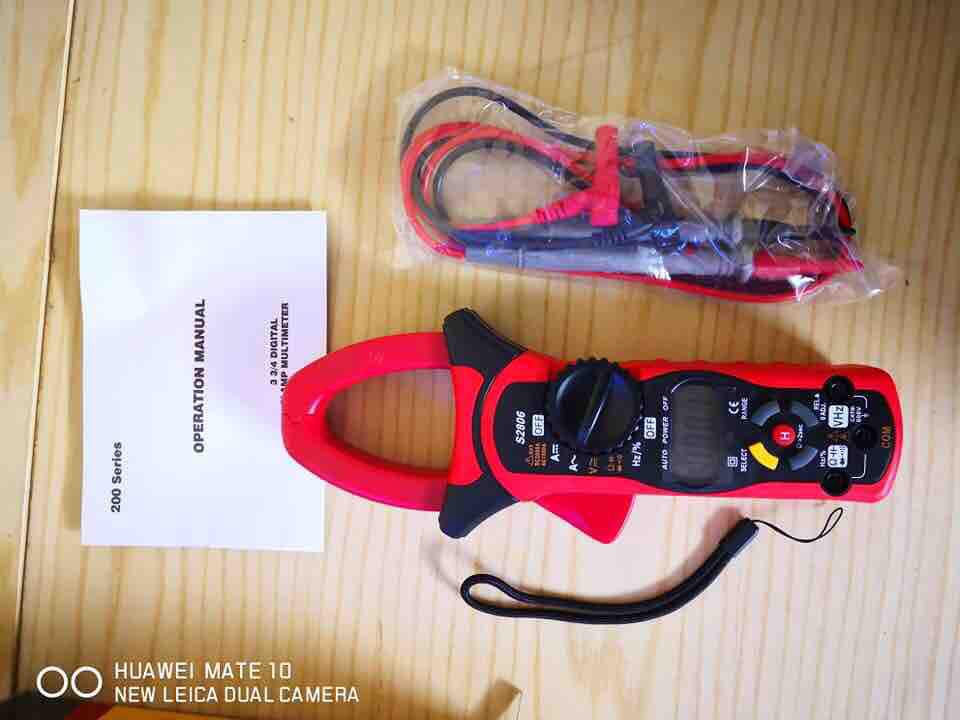 Đồng hồ ampe kìm S2806