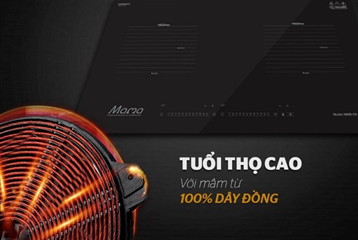 Bếp Từ Đôi Inverter SUNHOUSE MAMA MMB01I