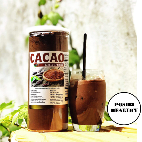 ❌❌ Bột Cacao Nguyên Chất Giảm Cân Đẹp Da 500g
