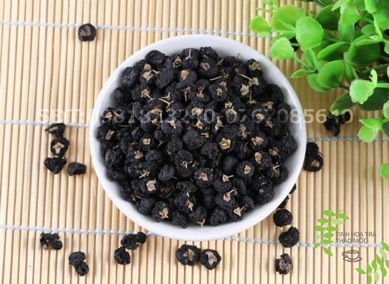[HCM]hắc kỷ tử đen 500 gram_tinhhoatrathaomoc