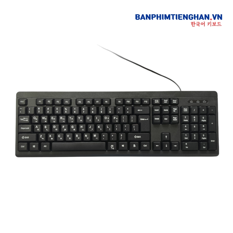 Bàn phím BenCom R888 tiếng Hàn Quốc