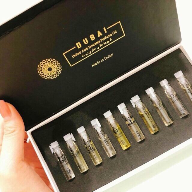 🔥🔥 Tinh dầu nước hoa Dubai 2ml dạng chấm
