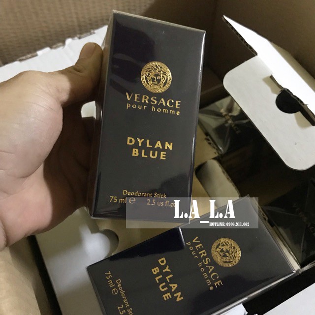 [HCM]Lăn Khử Mùi Versace Pour Homme Dylan Blue 75ml