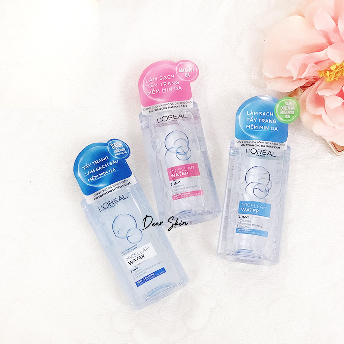 Nước Tẩy Trang Loreal 400ml