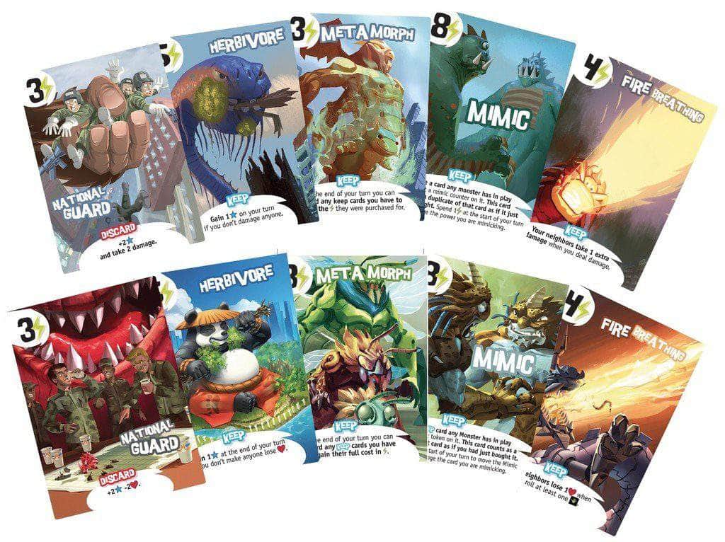 [US] King of Tokyo - Trò Chơi Board Game