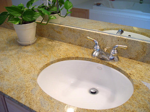 CHẬU LAVABO ÂM BÀN ĐÁ GRV1802