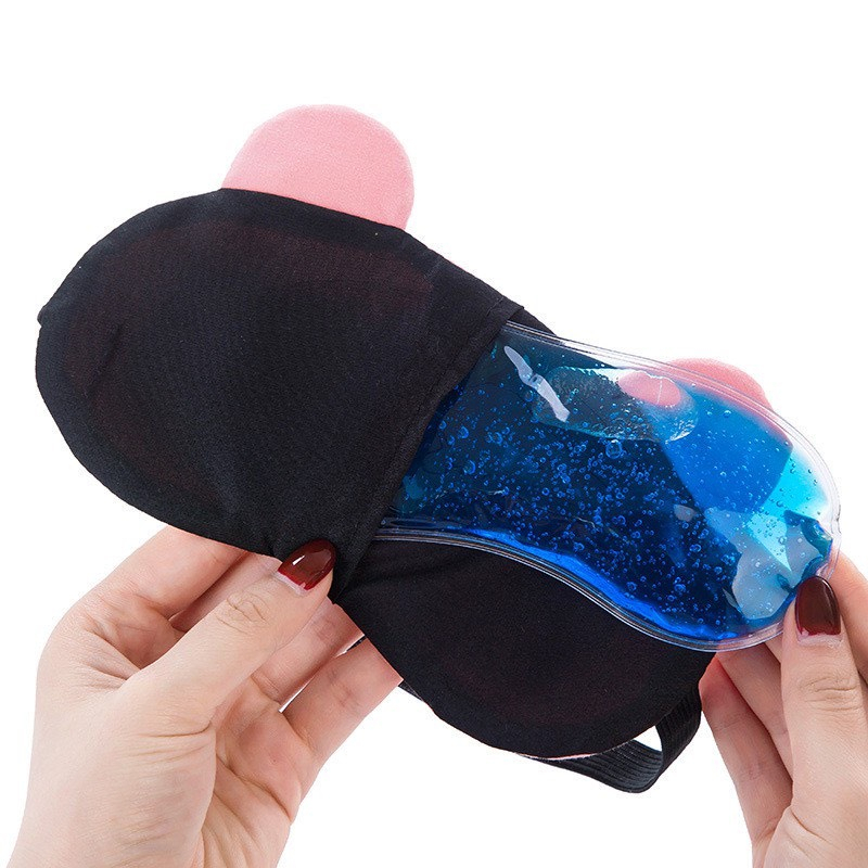 Bịt mắt nước/ Bịt mắt gel họa tiết 3D