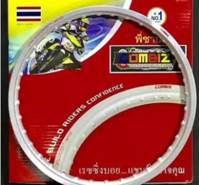 NIỀNG COMBIZ THÁI LAN 1.4 - 1.6 (1 cặp)