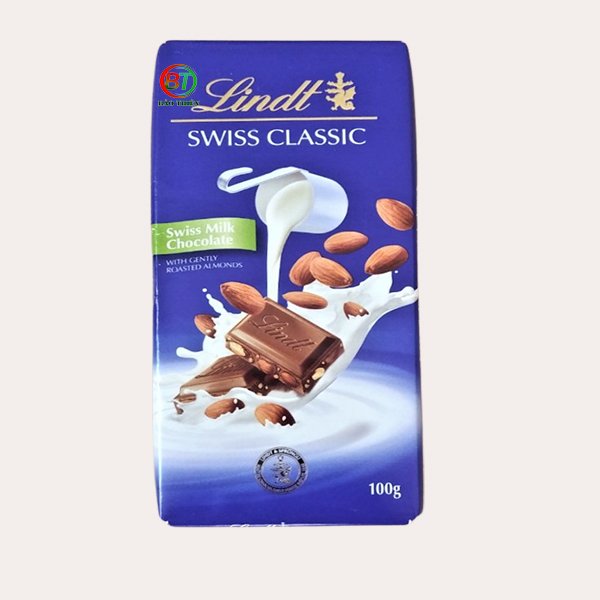 Sô cô la Lindt (nhiều vị) Thụy Sĩ thanh 100g