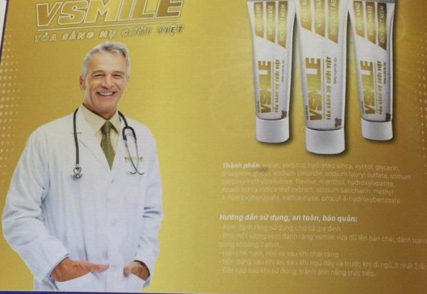 VSMILE - KEM ĐÁNH RĂNG THẢO DƯỢC