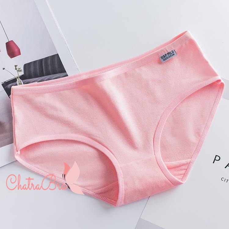 QUẦN LÓT COTTON TRƠN KHÁNG KHUẨN CO GIÃN TỐT PULO