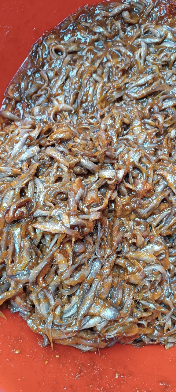 MẮM CÁ PHÈN (ĐẶC SẢN MIỀN TÂY)