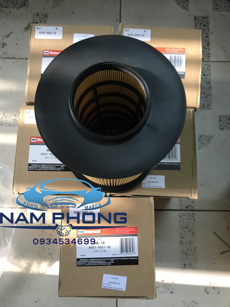 LỌC GIÓ ĐỘNG CƠ FOCUS 15 – AV619601AE - AV619601AD