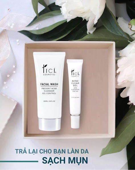 Gel Giảm Mụn Tici Acner 07 FL.OZ (20ML)