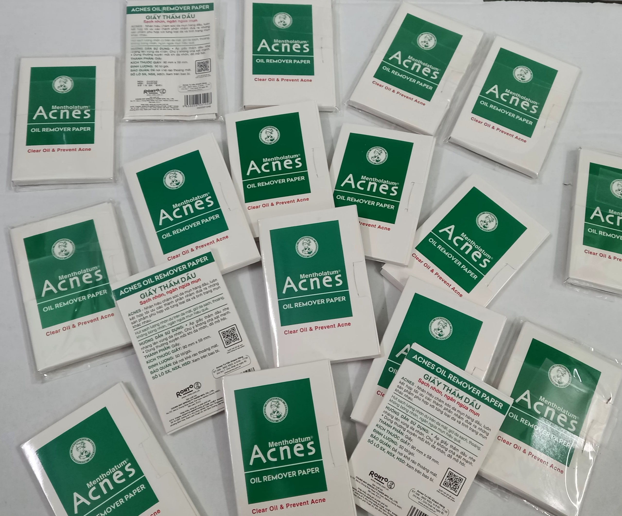 xịt khử mùi refre trà xanh 6ml