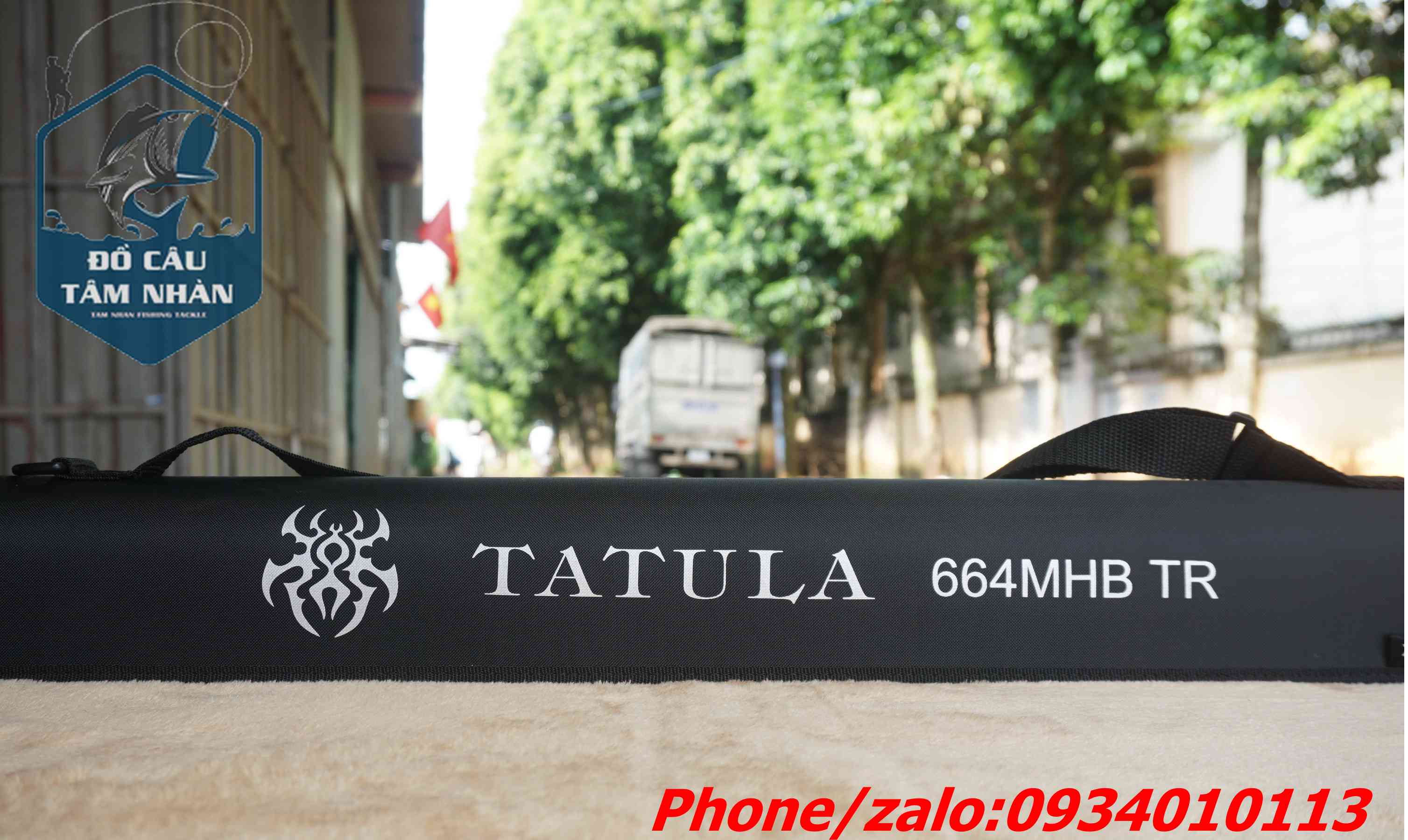 [Chính hãng] [Ảnh thật] Cần câu máy 4 khúc Daiwa TATULA