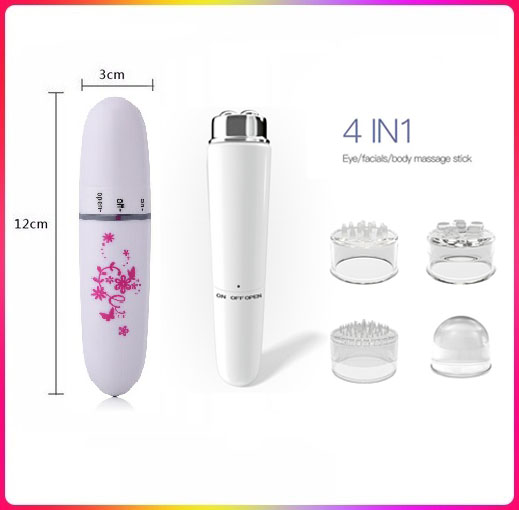 Bộ 2 máy massage mắt rung mini (có hàng sẵn) (chon combo theo phân loại màu)
