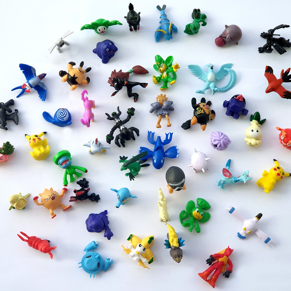Bộ 18 mô hình con pokemon