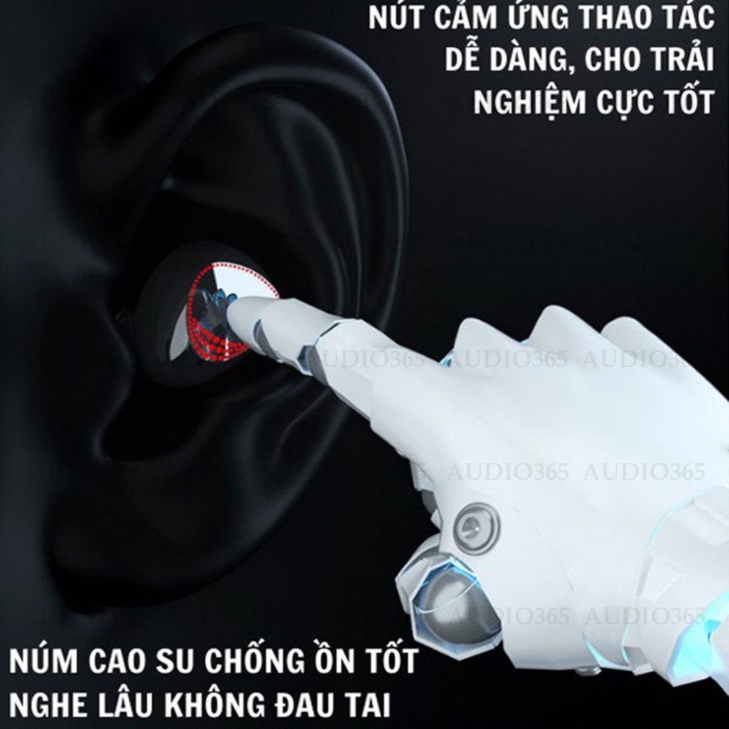 Tai nghe bluetooth không dây M30 bảo hành 6 THÁNG, tai nghe thể thao âm thanh nổi, công nghệ giảm tiếng ồn,  Pin trâu giá rẻ