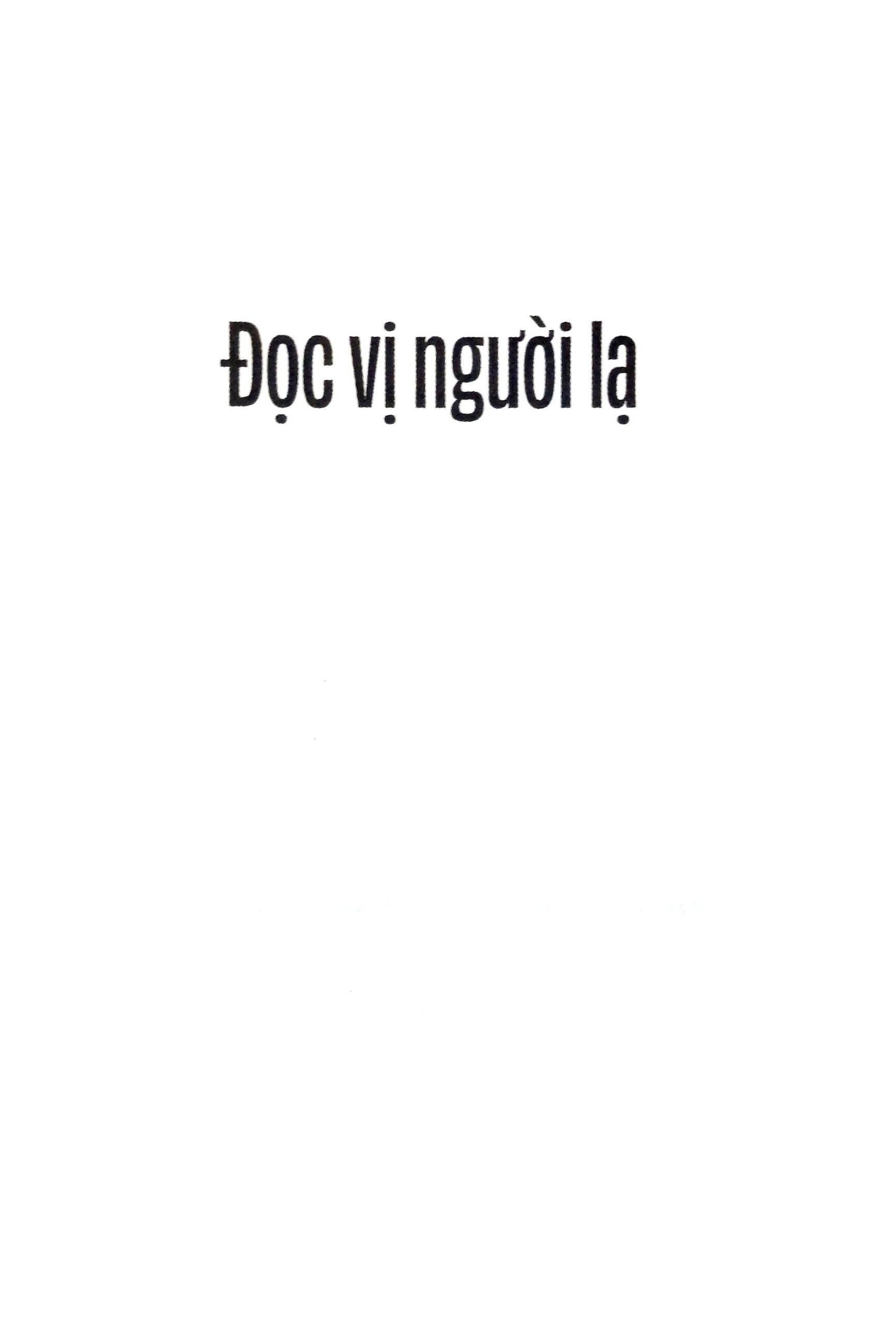 Sách Mới Alphabooks - Đọc Vị Người Lạ - Talking To Strangers