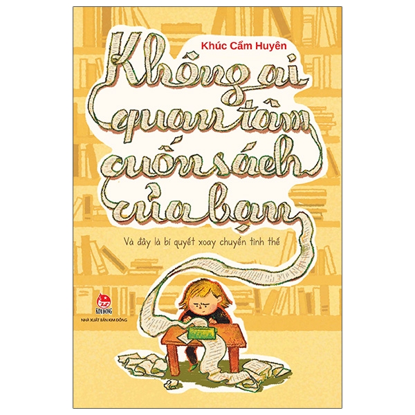 Fahasa - Không Ai Quan Tâm Cuốn Sách Của Bạn